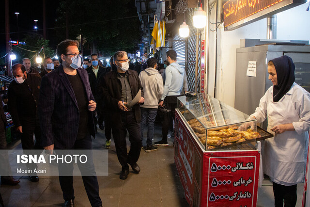 تاکید فرمانده سپاه خوزستان بر کنترل کرونا در بازارچه‌های اهواز