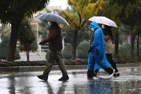 بارش برف و باران در ۲۶ استان کشور/بارش شدید در ۷ استان