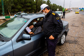 جریمه بیش از ۷ هزار خودرو ناقص محدودیت تردد در گلستان