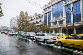 بارش باران و کاهش دما در ۱۰ استان/وزش باد شدید در ۵ استان