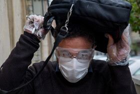 بارش باران پاییزی در نخستین روز آذر