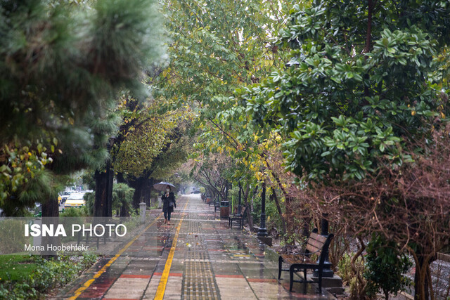 اوایل تابستان و پیش‌بینی بارش‌های رگباری در قزوین