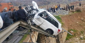 کاهش ۴۳ درصدی آمار تصادفات و تلفات جاده‌ای در اردستان