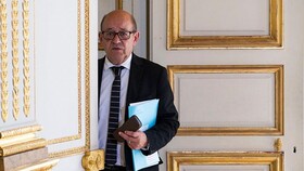 درخواست فرانسه برای پایان مداخلات خارجی در لیبی