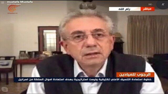 جنبش ابتکار ملی فلسطین: هماهنگی امنیتی با رژیم صهیونیستی به ضرر منافع ملی است