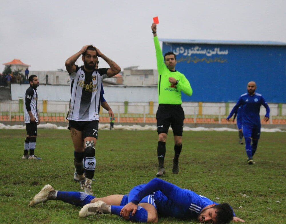 ليگ،هفته،بازي،پيروزي،خيبر