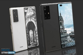 استفاده از پردازنده‌ی Kirin ۹۰۰۰ در گوشی هوآوی  Huawei Mate X۲
