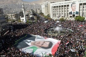 اسد سوریه، تنها بازمانده از بهار عربی
