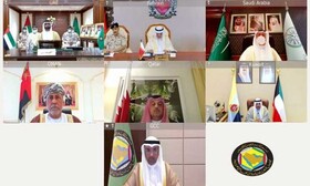 نشست مجازی وزرای دفاع شورای همکاری خلیج فارس با مشارکت قطر