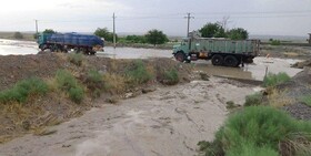 آبگرفتگی در برخی نقاط فارس/تداوم بارش‌ها تا عصر ۱۷ آذر