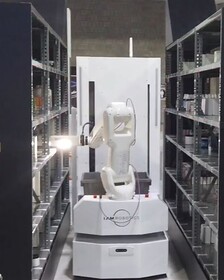 استفاده از ربات‌ها برای بسته‌بندی لوازم پزشکی بیمارستان‌ها