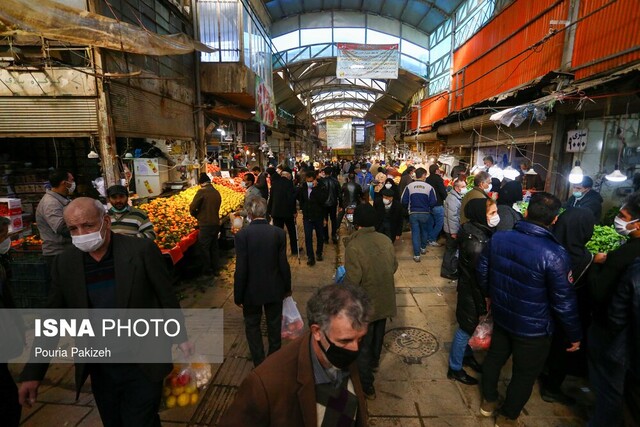 عکس خبر آرشیوی است. کرونا ریشهکن نمیشود/ "یلدا" در خانه بمانید