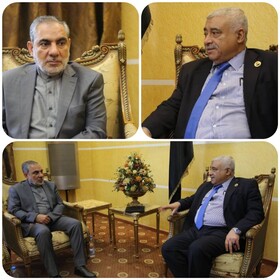 دیدار سفیر ایران در یمن با وزیر کشاورزی این کشور