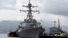 نیروی دریایی آمریکا: مرزهای روسیه در دریای ژاپن را به رسمیت نمی‌شناسیم