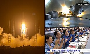 چینی‌ها کاوشگر خود را به ماه فرستادند / آوردن نمونه به زمین پس از 40 سال