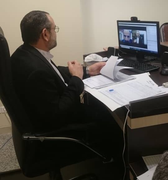 برگزاری نخستین دادرسی الکترونیکی در مجتمع قضایی شهید مدرس