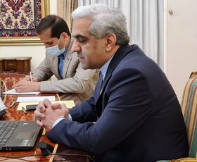 دیدار سفیر ایران با رئیس دانشگاه کامنیوس براتیسلاوا