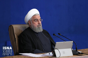 ویدئو / روحانی: پایان دوره ترامپیسم، از مظاهر پیروزی ما بود