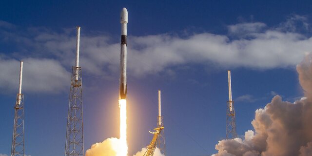 پرتاب شانزدهم ماهواره‌های استارلینک با موفقیت انجام شد