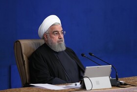 روحانی دوشنبه به پرسش خبرنگاران پاسخ می‌دهد