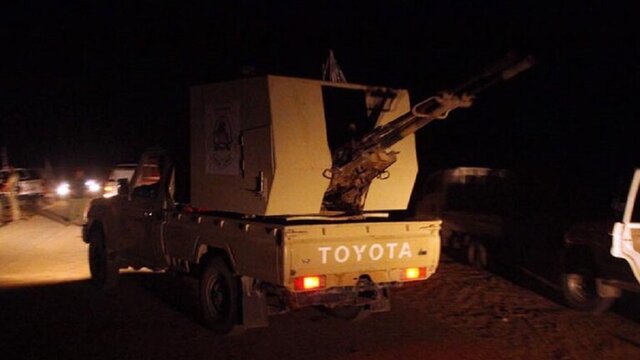 دفع حمله داعش توسط حشد شعبی در استان صلاح الدین