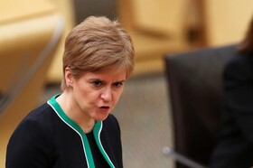 وزیر اول اسکاتلند در مخالفت با سفر جانسون: این سفر ضروری نیست