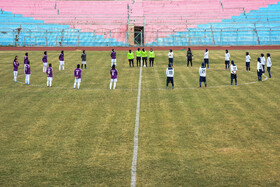 هفته اول لیگ برتر فوتبال بانوان - دیدار تیمهای سارگل بوشهر و ملوان بندر انزلی