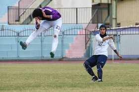 هفته اول لیگ برتر فوتبال بانوان - دیدار تیمهای سارگل بوشهر و ملوان بندر انزلی
