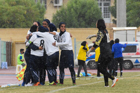 هفته اول لیگ برتر فوتبال بانوان - دیدار تیمهای سارگل بوشهر و ملوان بندر انزلی