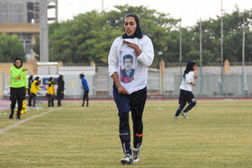 هفته اول لیگ برتر فوتبال بانوان - دیدار تیمهای سارگل بوشهر و ملوان بندر انزلی