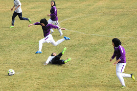 هفته اول لیگ برتر فوتبال بانوان - دیدار تیمهای سارگل بوشهر و ملوان بندر انزلی