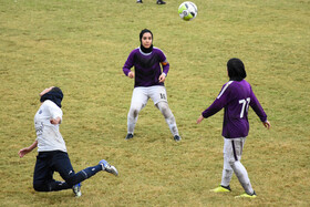 هفته اول لیگ برتر فوتبال بانوان - دیدار تیمهای سارگل بوشهر و ملوان بندر انزلی