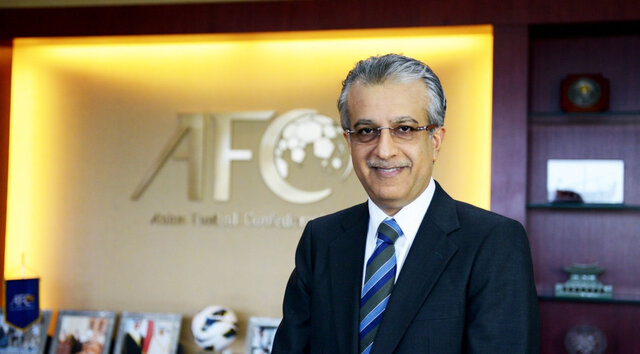 شیخ سلمان: به برگزاری جام ملت های آسیا هر دو سال یکبار فکر می کنیم