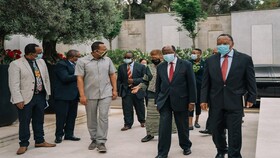 مخالفت نخست وزیر اتیوپی با مداخلات خارجی در دیدار با نمایندگان آفریقا/تیگرای: تا پایان هستیم