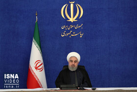 ویدئو / روحانی: دشمنان ما در هفته‌های پراضطرابی هستند