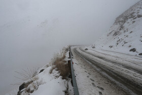 برف و باران در جاده‌های ۲۳ استان/ ترافیک در دو آزادراه