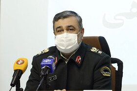 تاکید فرمانده ناجا بر امدادرسانی پلیس به مردم خوزستان در پی آبگرفتگی‌های گسترده