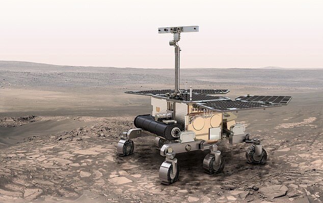 آزمایش چتر نجات مریخ نورد "روزالیند فرانکلین" با موفقیت انجام شد 5