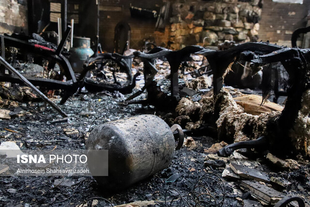 آخرین پیگیری ها از آتش سوزی سالن "هادی حجازی فر"
