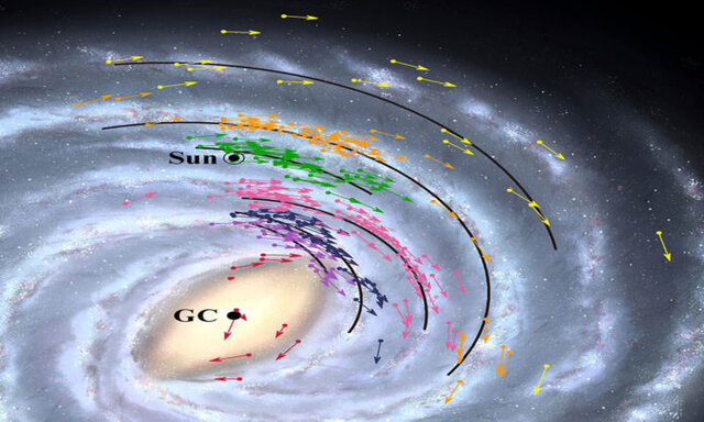 زمین 2 هزار سال نوری به سیاه‌چاله کلان جرم "کمان ای*" نزدیک‌تر است