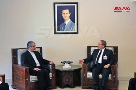 رایزنی سفیر ایران با وزیر خارجه جدید سوریه 