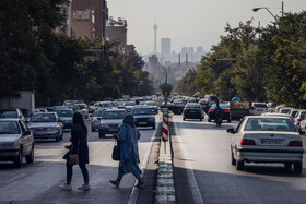 از بسیاری از نقاط تهرانپارس می توان منظره‌ای از برج میلاد و برج بین‌الملل تهران را مشاهده کرد.