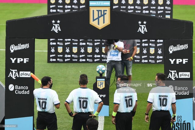 بازگشت فوتبال آرژانتین بدون مارادونا+ تصاویر