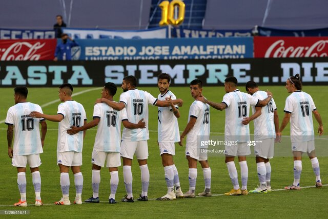 بازگشت فوتبال آرژانتین بدون مارادونا+ تصاویر
