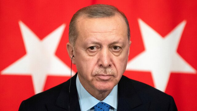 اردوغان: به مبارزه خود تا زمان تشکیل کشور مستقل فلسطین ادامه می‌دهیم