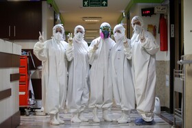 وضعيت كرونا در بيمارستان شهیدبهشتی همدان