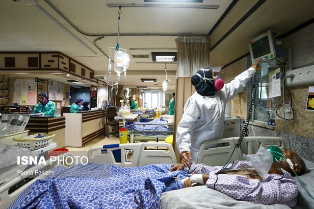 تکمیل ظرفیت ICU  بیمارستان طالقانی آبادان / ظرفیت درمان بیش از این پاسخگو نیست