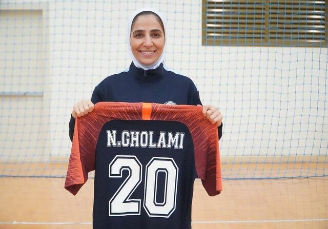 کاپیتان تیم ملی فوتسال زنان ایران لژیونر شد