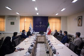 حضور دبیر ستاد حقوق بشر قوه قضائیه در پژوهشکده شورای نگهبان