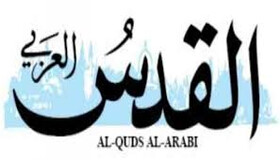 کاریکاتور القدس العربی از بی‌گناهی نتانیاهو در ترور شهید فخری زاده